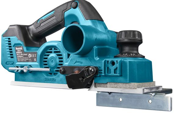 Рубанок акумуляторний Makita KP001GZ (82 мм, 15000 хв-1, BL, XGT, AWS, без акумуляторів та зарядного пристрою) | Зображення 6