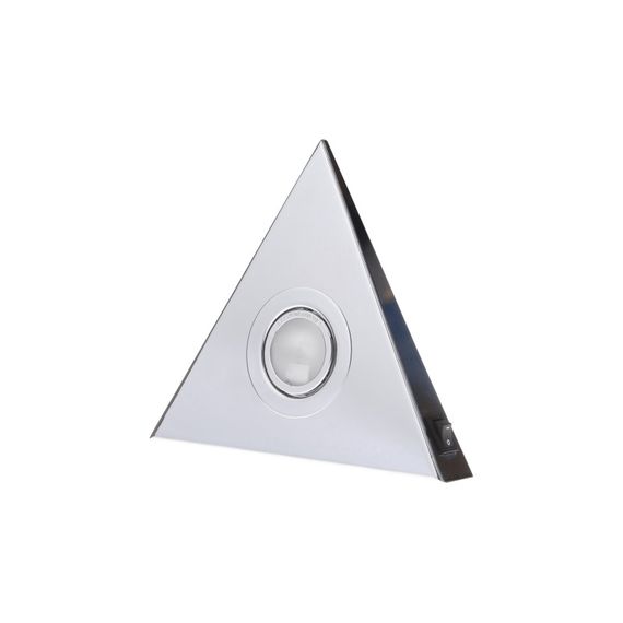 Светильник мебельный точечный HDL-J 02 CHR