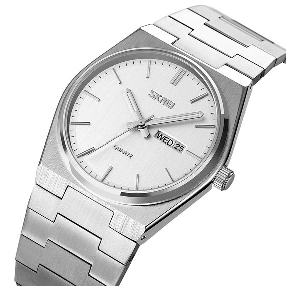 Чоловічий годинник Skmei 9288SISI Silver-Silver | Зображення 1