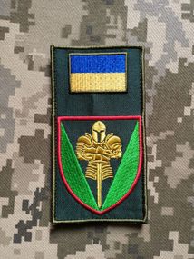 Шеврон 17 отдельная танковая бригада