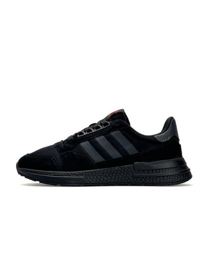 Кроссовки ZX 500 RM All Black замша , текстиль весна / лето / осень A3614 44 28 см | Зображення 2
