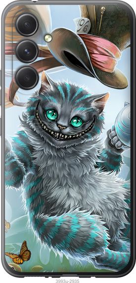 Чехол на Samsung Galaxy A54 A546E Чеширский кот 2 "3993u-2935-17620"