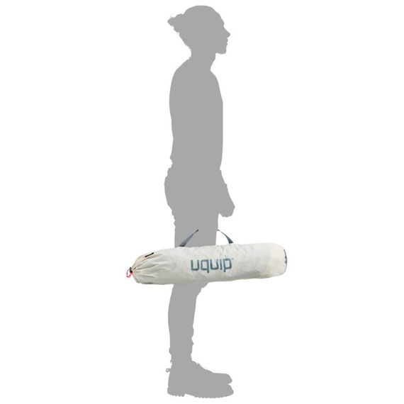 Намет Uquip Buzzy UV 50+ Sand/Grey (241004) | Зображення 5