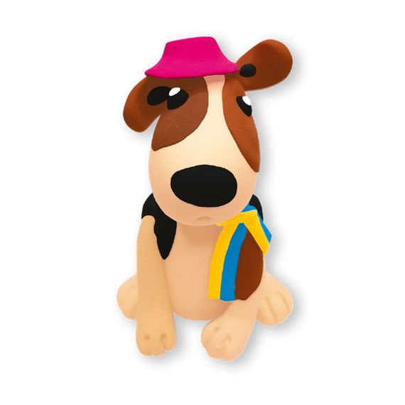 Набір для ліплення з тістом Асорті 6 кольорів #Ukraine TM Lovin 41171 | Зображення 1