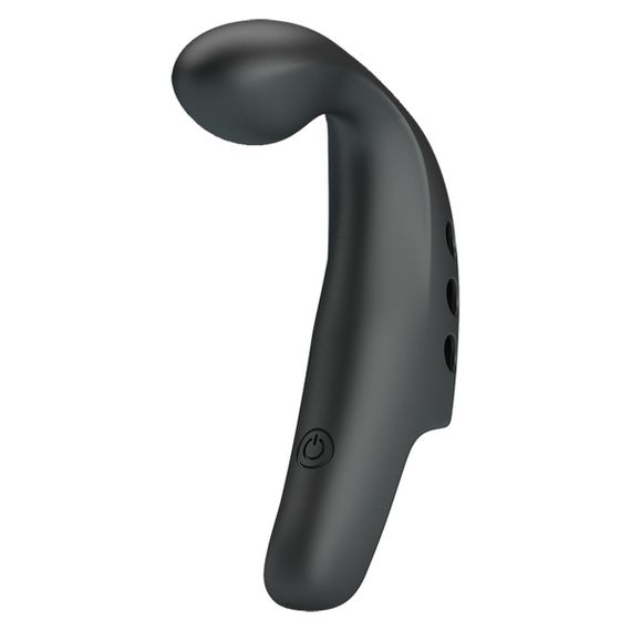 Багатофункціональна вібронасадка на палець серії Pretty Love - Fingering Vibrator Gorgon, BI-210298 Sex Aura | Зображення 2