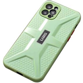 Чехол TPU+PC UAG для Apple iPhone 12 Pro (6.1") TPU+PC, Full camera, Мятный