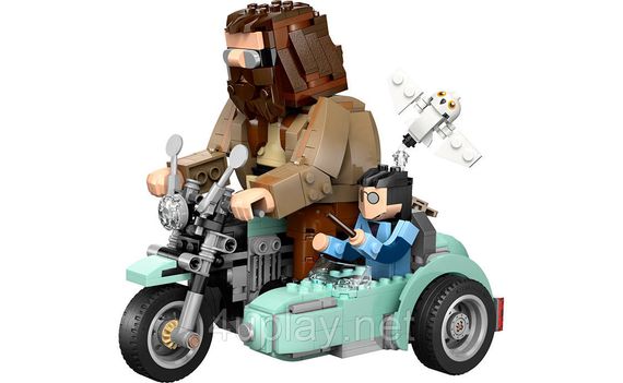 Конструктор LEGO Harry Potter Поїздка Геґріда й Гаррі на мотоциклі (Hagrid & Harry's Motorcycle Ride) 76443 | Зображення 1