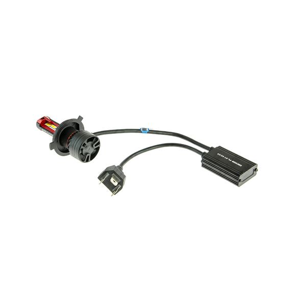 Світлодіодні лампи Decker LED PL-01 H4 H/L (2 лампа) | Зображення 1