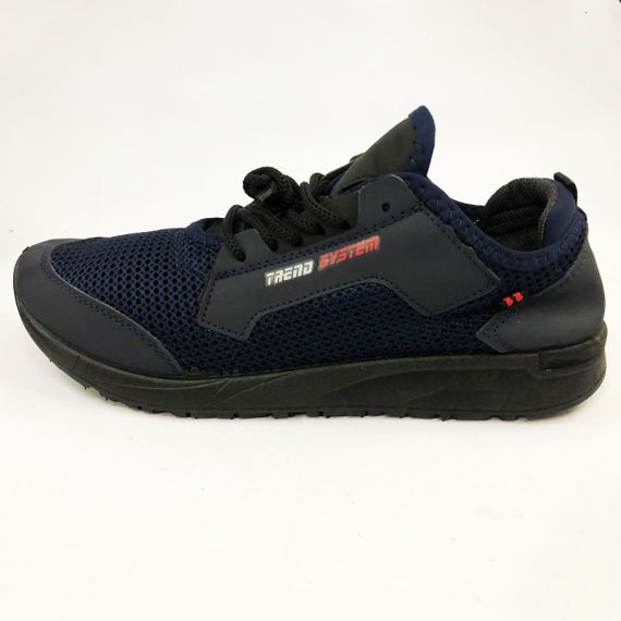 Молодіжні кросівки для хлопця 44 размер, Кросівки чоловічі кросівки для літа, Вуличні KS-841 кросівки чоловічі | Зображення 4