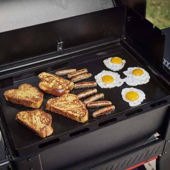 Пелетний гриль Weber Searwood 1500133 Код: 013046 | Зображення 9