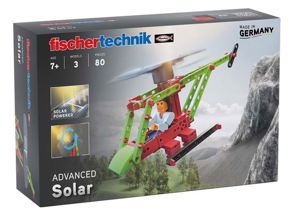 Конструктор fischertechnik ADVANCED Solar (FT-544616)