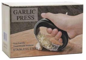 Пресс для чеснока из нержавеющей стали Garlic Press