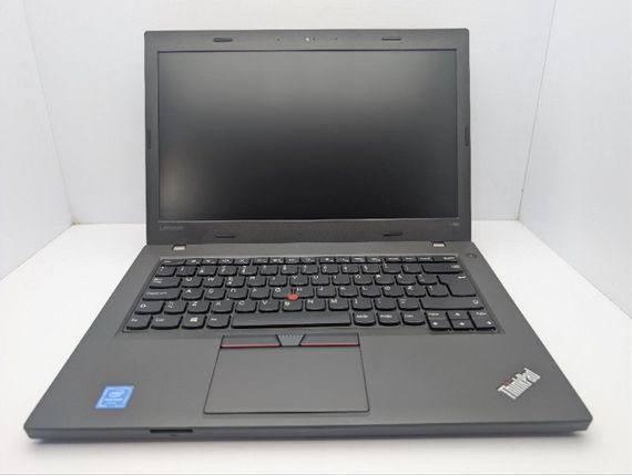 Ультрабук Lenovo ThinkPad L460 / 14" (1366x768) TN / Intel Pentium 4405U (2 (4) ядра по 2.1 GHz) / 8 GB DDR3 / 120 GB SSD / Intel HD Graphics 510 / WebCam б/в | Зображення 2