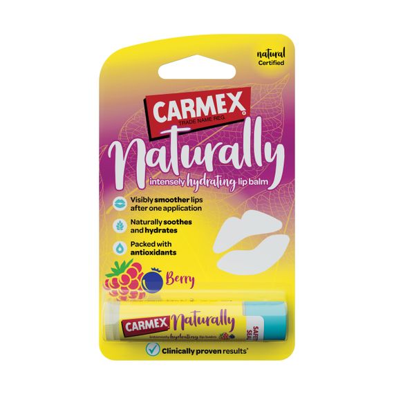 Бальзам для губ Carmex Moisturising Lip Balm Stick SPF 15 - Berry (4.25 г)