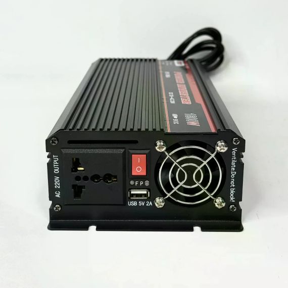 Перетворювач 5 CORE UPS-1800A 1800W 12V • Інвертор 5 CORE UPS-1800A 12V-220V із зарядкою акумулятора 20A та функцією UPS | Зображення 2