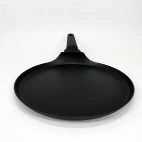 Сковорода антипригарна для індукційної плити MAGIO MG-1169 24 см / Сковорода з FJ-418 товстим дном