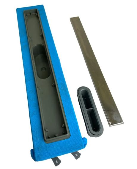 Душовий канал з горизонтальним фланцем Maxiflow Standart Line 60 см решітка Під плитку 4022.TY050K.060.1 | Зображення 3