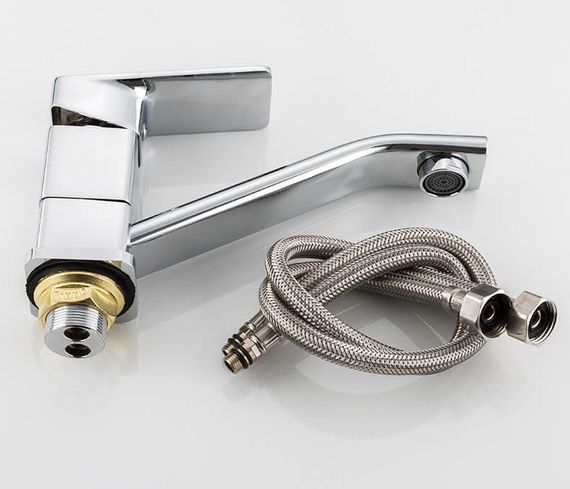 Змішувач для кухні Frap F4546 | Зображення 1