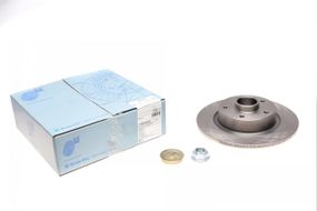 Диск тормозной задний Renault Scenic III 09- 274х11  +ABS  с подшипником  ADR164310