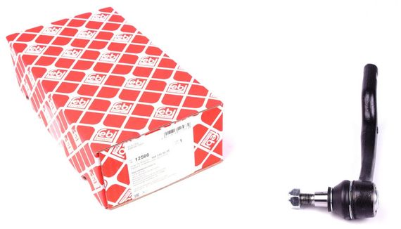 Наконечник тяги рульової R Mercedes Benz A-class W168 1.4-2.1 97-04 12566