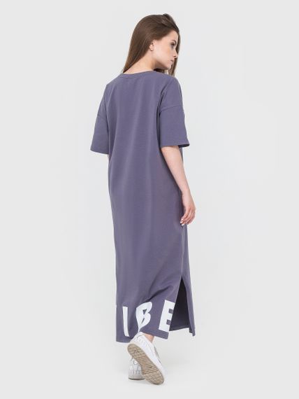 Сукня для жінок довга з коротким рукавом літня, XL | Зображення 1