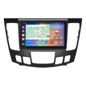 Штатна магнітола Lesko для Hyundai Sonata V (NF) Auto AC 2008-2010 IPS 9" 4/64Gb CarPlay 4G Wi-Fi GPS Prime