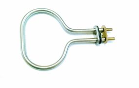 Тэн для чайника 1500w на фланце (нержавейка)