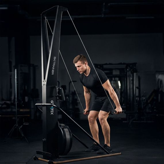 Лижний тренажер аеродинамічний Gymtek Ski Trainer | Зображення 3