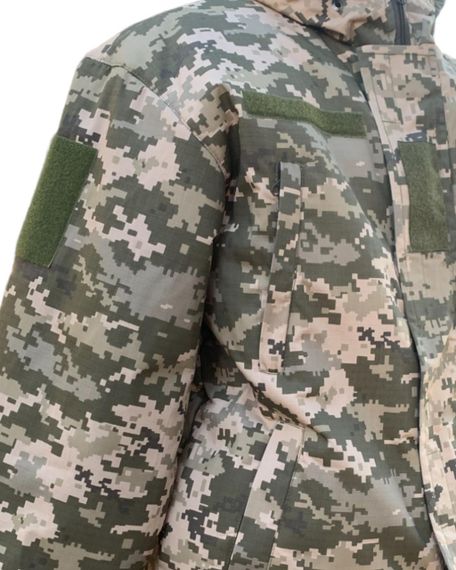 Бушлат Tactic4Profi №3 саржа піксель р. 3XL (54) | Зображення 1