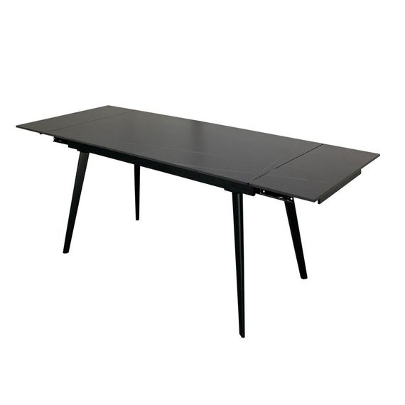 Стол раскладной Concepto HUGO LOFTY BLACK КЕРАМИКА 140-200 см | Зображення 3