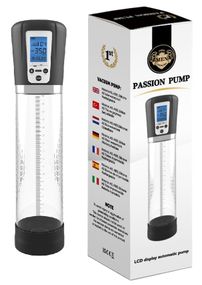 Автоматична вакуумна помпа CANWIN Passion Pump - P078A sexstyle