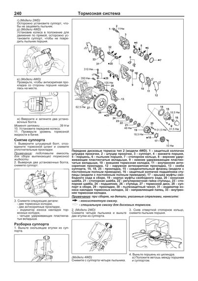 Toyota Hiace / Regius Ace. Посібник з ремонту й експлуатації. Книга | Зображення 8
