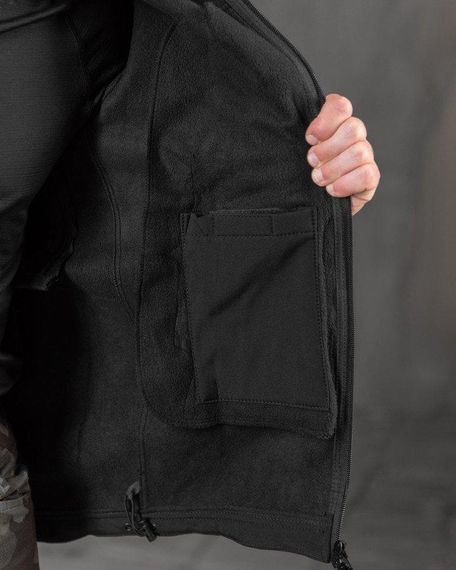 Тактична куртка софтшел Kord second generation black ВТ7804 | Зображення 2