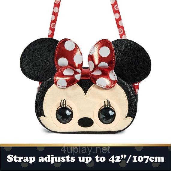 Інтерактивна сумочка Дісней Мінні Маус Purse Pets Disney Minnie Mouse Kids Purse | Зображення 3