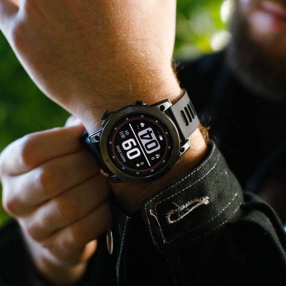 North Edge CrossFit GPS Black с компасом | Зображення 2