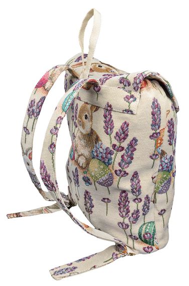 Рюкзак дитячий гобеленовий EDEN1018B Limaso, 25x37x6, Великодній, Без люрексу, 75% поліестер, 22% бавовна, 3% акрил, Гобелен | Зображення 1