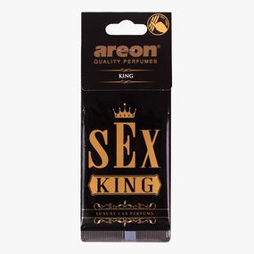 Освіжувач повітря AREON сухий листок Sex King King
