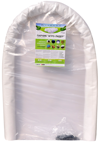 Парник 3м 60 щільність "Гігант" Агро-лідер ( великий парник) | Зображення 4