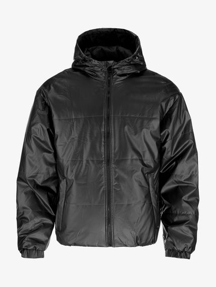 Куртка однотонна чоловіча GENUA G01210-0016 S Чорний shop (2000999396465)