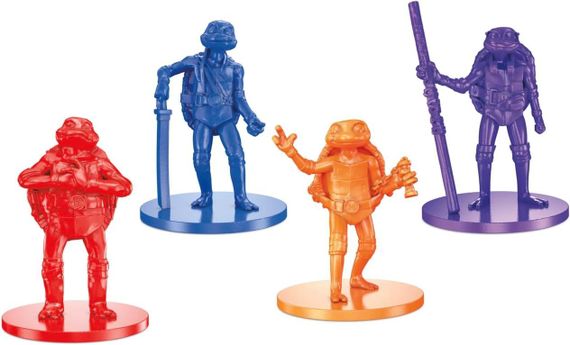 Настольная игра Monopoly. Teenage Mutant Ninja Turtles. Mutant Mayhem (Монополия. Ниндзя Черепашки) (английский) УЦЕНКА! | Зображення 4