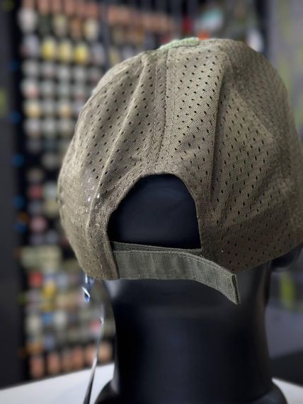 КЕПКА БЕЙСБОЛКА З СІТЧАСТОЮ ВСТАВКОЮ "MIL-TEC" OLIVE | Зображення 2