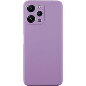 Силіконовий чохол Candy Full Camera для Xiaomi Redmi 12 Бузковий / Dasheen