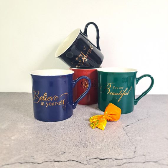 Чашка Класичні барви VT-C-191310 Vittora, 310мл | Зображення 5