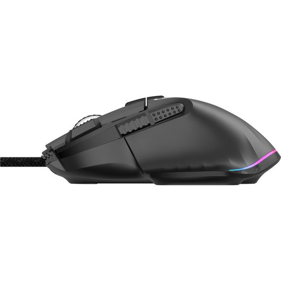 Мишка GamePro GM500B RGB USB Black (GM500B) | Зображення 3