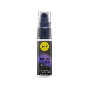 Розслаблювальна анальна сироватка pjur analyse me! Serum 20 мл, утворює плівку, без анестетиків