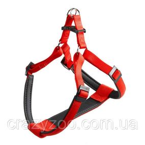 Шлея для собак Ferplast Daytona P S нейлоновая красная А: 42-48 см В: 43-52 см 1 см 75576922