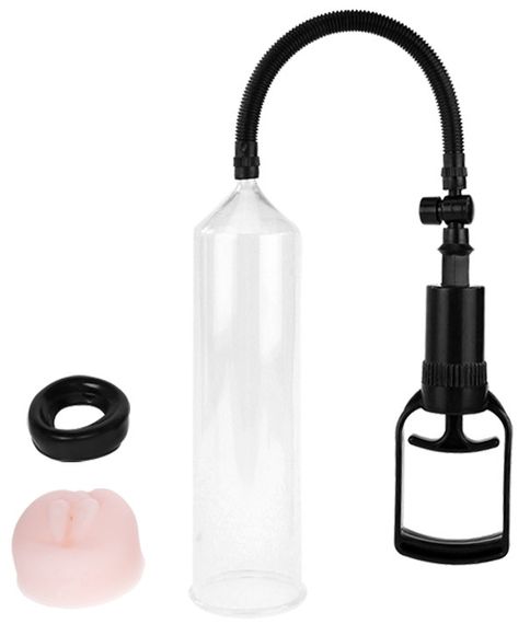 Вакуумная помпа BAILE - Penis Enlarger Pump, BM-010067A sexstyle | Зображення 1
