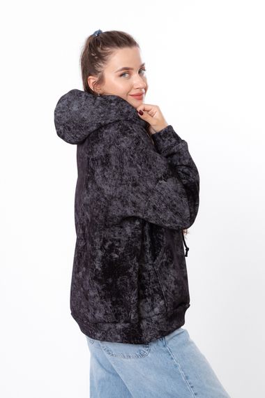 Худі для жінок Носи своє 50 Чорний (p-15445-176704) | Зображення 3