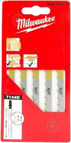 Лобзиковые полотна MILWAUKEE 4932213116 T144D 75Х4мм