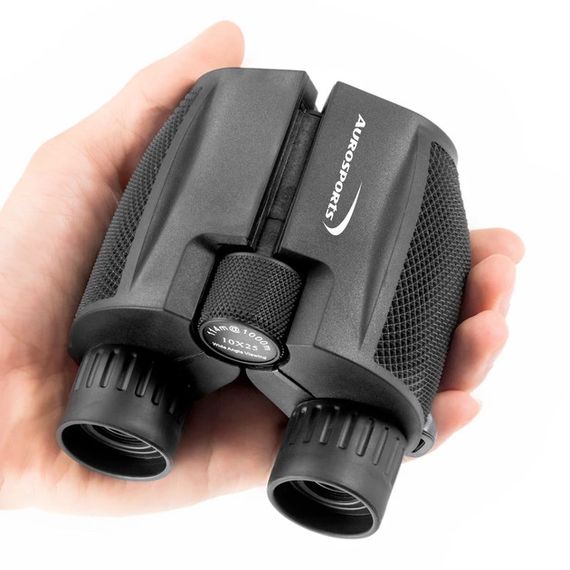 Бінокль Aurosports 10x25 Black | Зображення 1